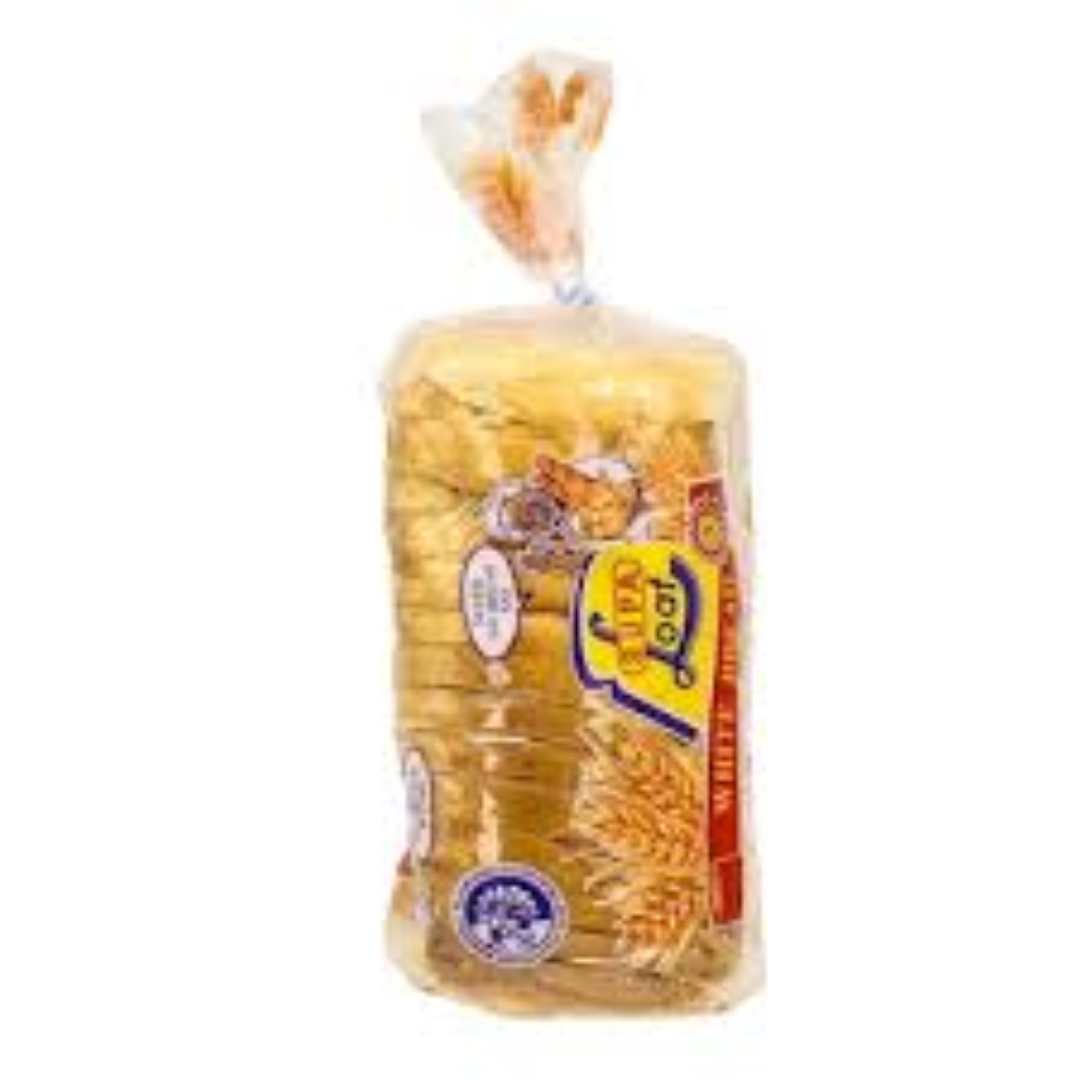 SUPA WHITE SLICED BREAD (OT) 400G